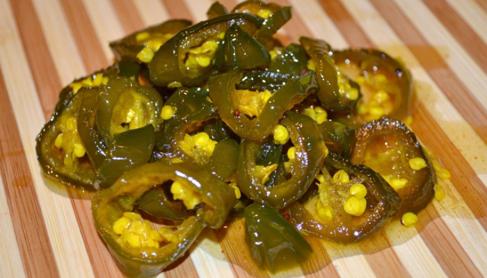 candied jalapeno peppers